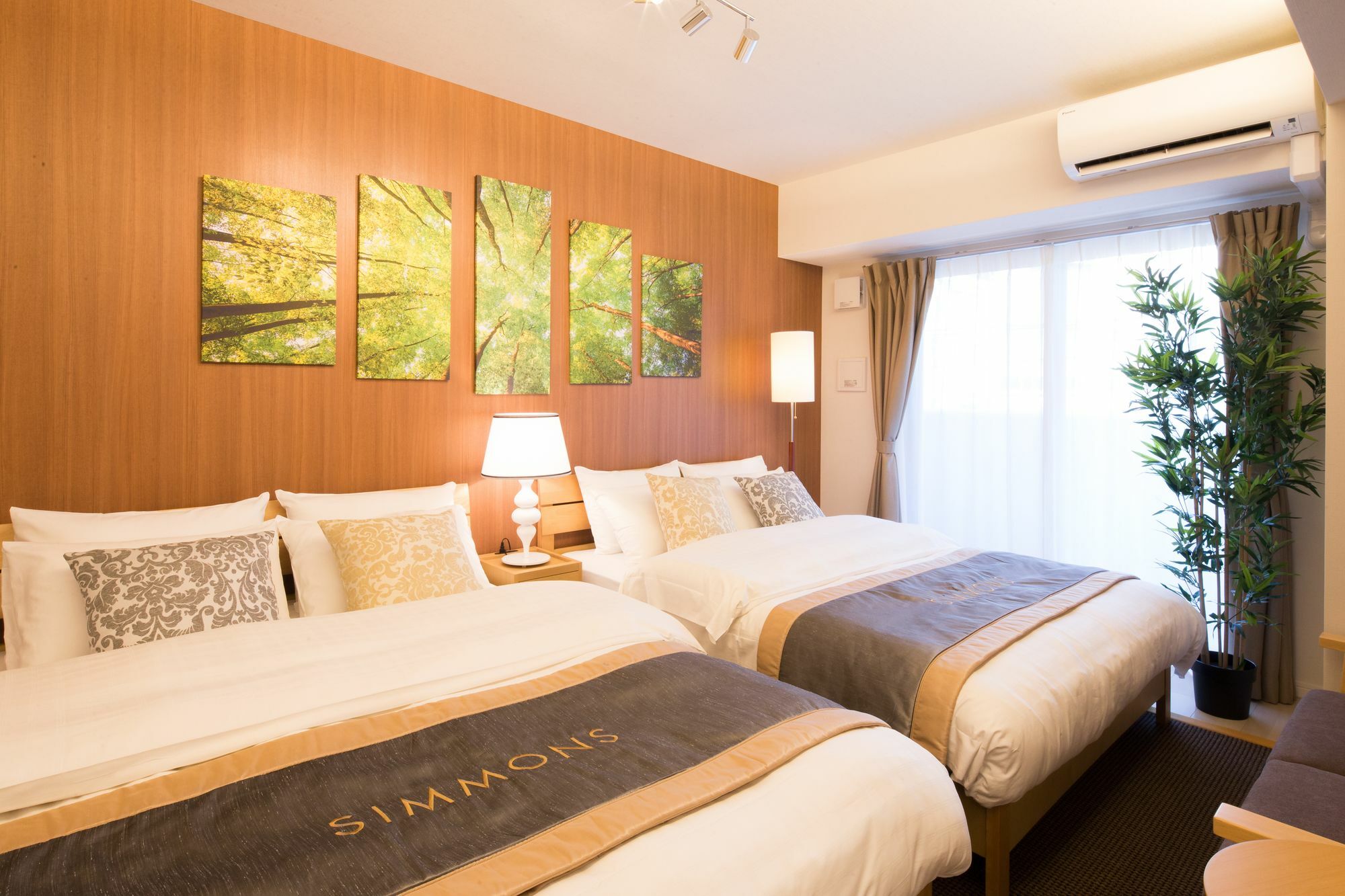 Premias Umeda Apartment Osaka Ngoại thất bức ảnh